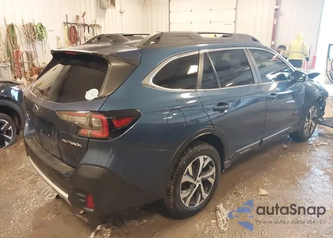 2022 Subaru Outback Limited from USA, damaged, VIN 4S4BTANC4N3154253